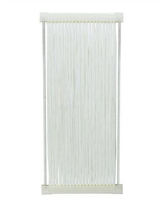 30-50 LMH Backwash Flux PVDF PES Τρυπές ίνες υπερυθρόλυσης μεμβρανών για MBR 10 m2 Δυνατότητα μακράς διαρκείας