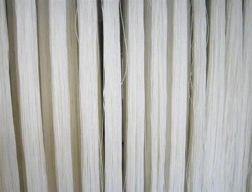 30-50 LMH Backwash Flux PVDF PES Τρυπές ίνες υπερυθρόλυσης μεμβρανών για MBR 10 m2 Δυνατότητα μακράς διαρκείας