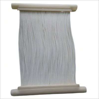 30-50 LMH Backwash Flux PVDF PES Τρυπές ίνες υπερυθρόλυσης μεμβρανών για MBR 10 m2 Δυνατότητα μακράς διαρκείας