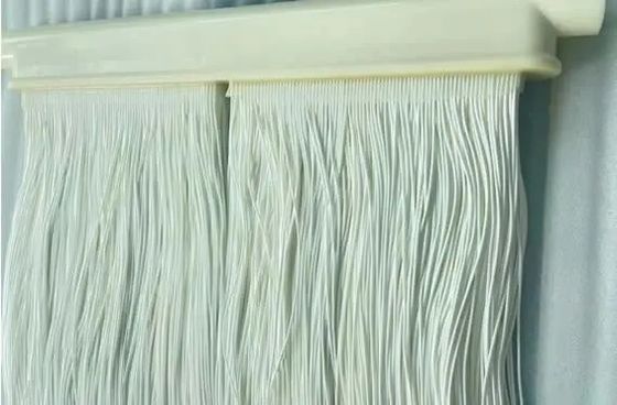 30-50 LMH Backwash Flux PVDF PES Τρυπές ίνες υπερυθρόλυσης μεμβρανών για MBR 10 m2 Δυνατότητα μακράς διαρκείας